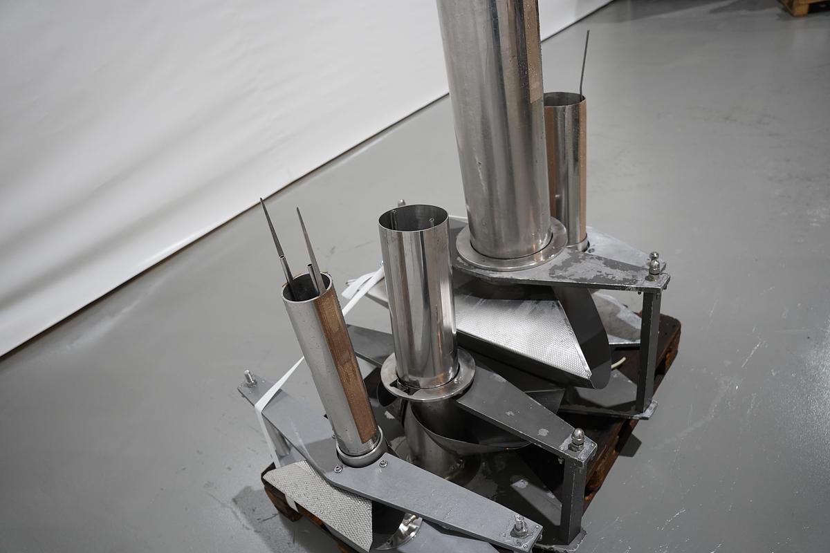 Gebruikt 2006 Wolf-Valmartin verticale verpakkingsmachine