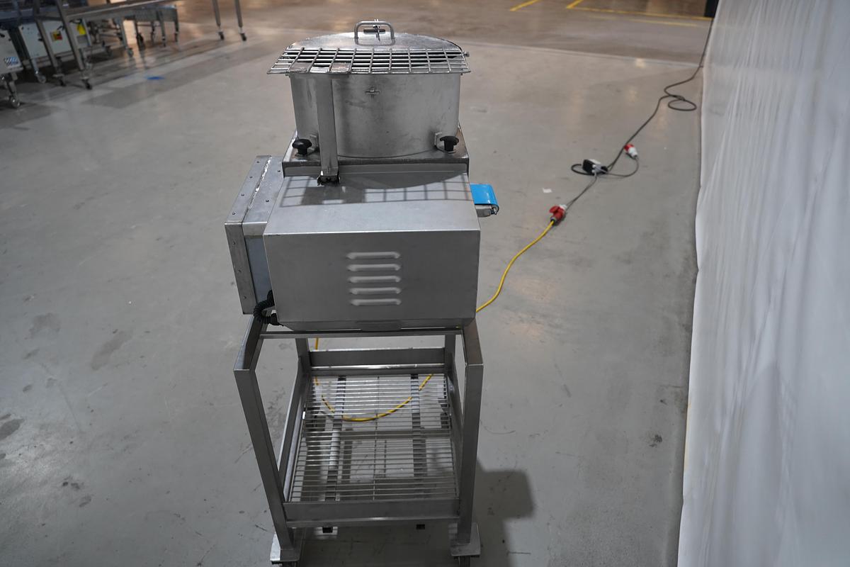 Gebruikt Deighton  Hamburger machine