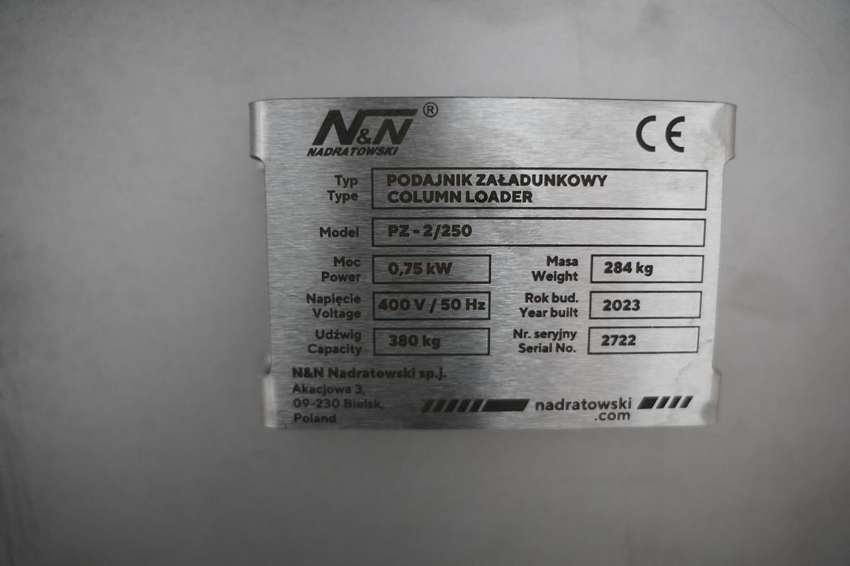 Gebruikt 2022 N&N mixer