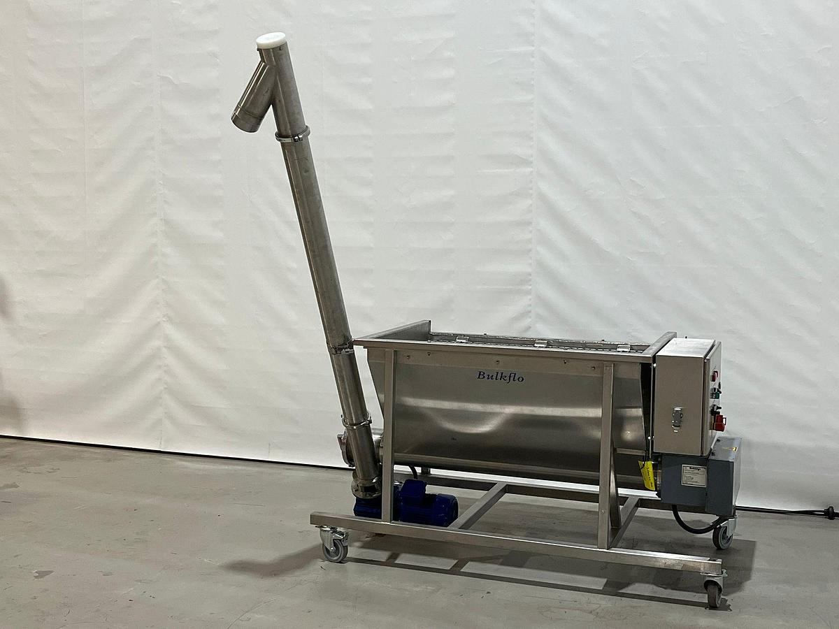 Gebruikt 2007 Bulkflo Bunker met opvoervijzel