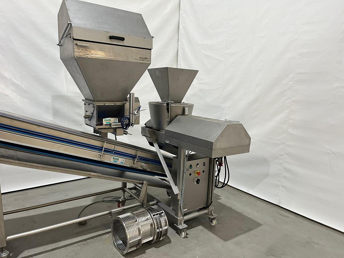 Used 2006 Groba Kaas rasplijn/ kaaslijn