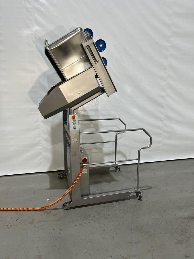 Used 2016 N&N Normwagen kantelaar/ swing loader pz-3/250