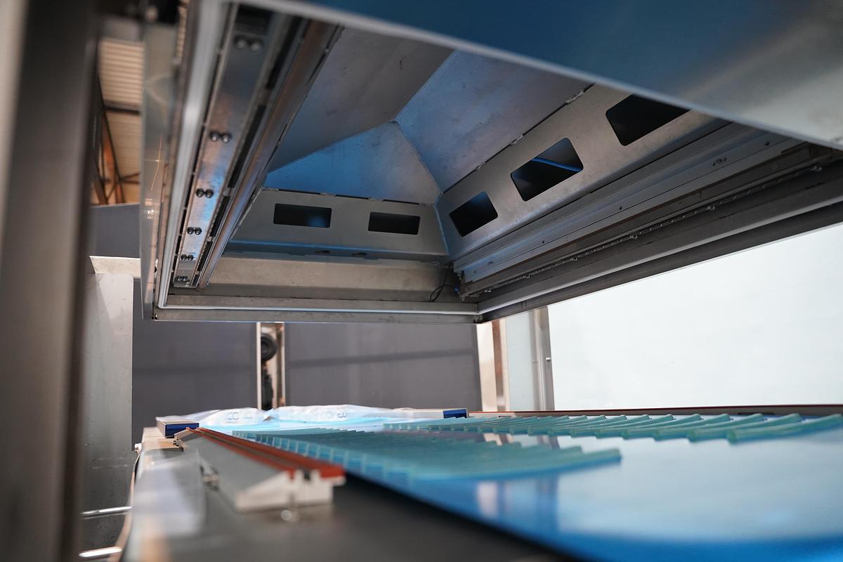 Gebruikt 2020 BMB Vacuümmachine,CP 10.65