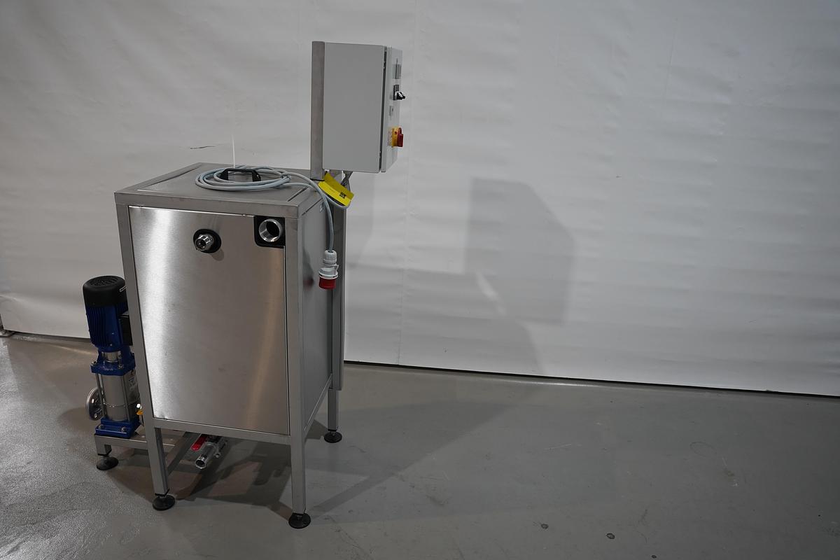 Gebruikt Water buffertank/boiler