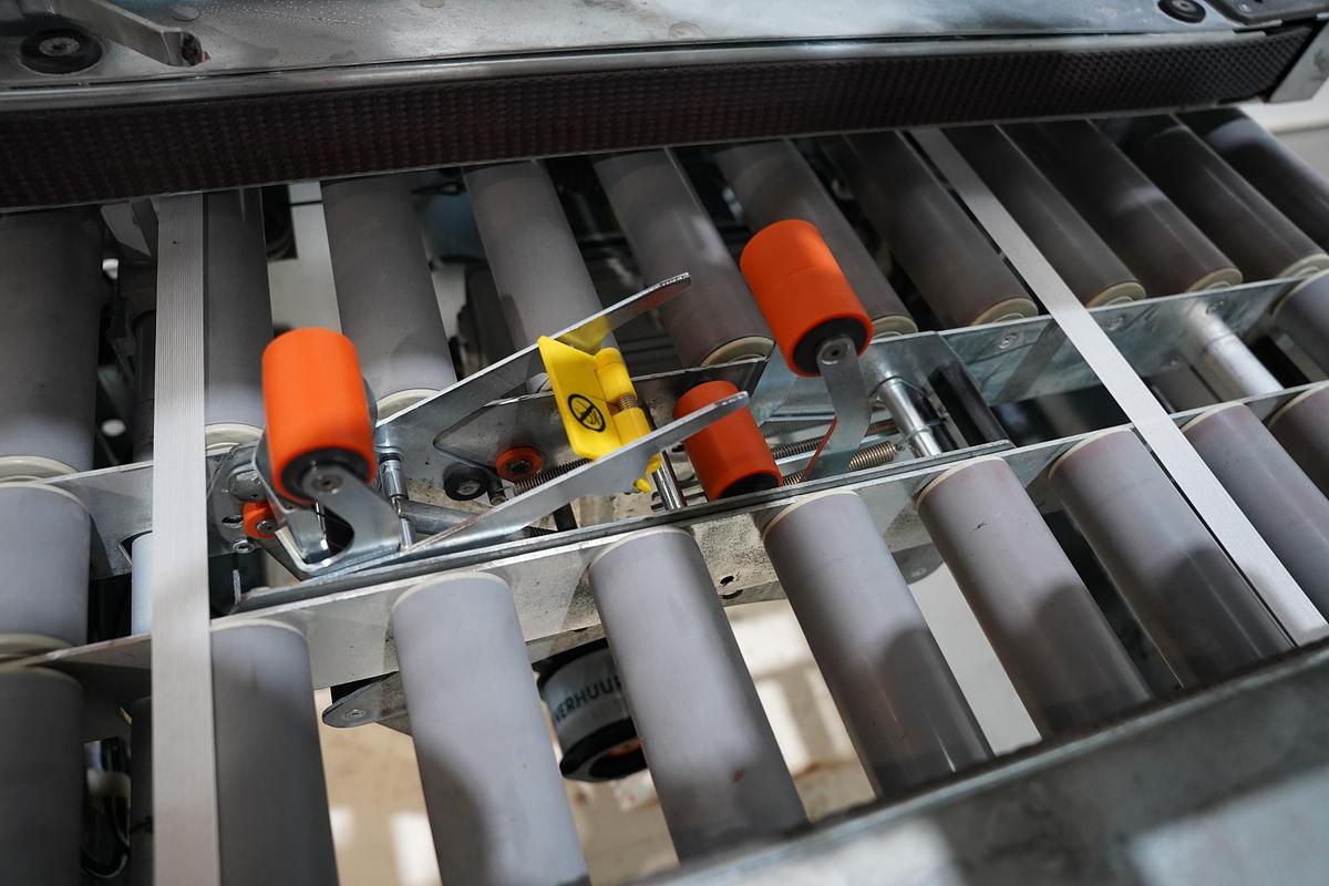 Gebruikt 2007 Soco T-400 dozensluitmachine