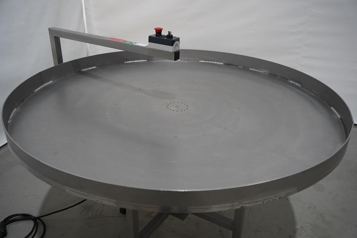 Gebruikt NN Draaitafel, 1500mm