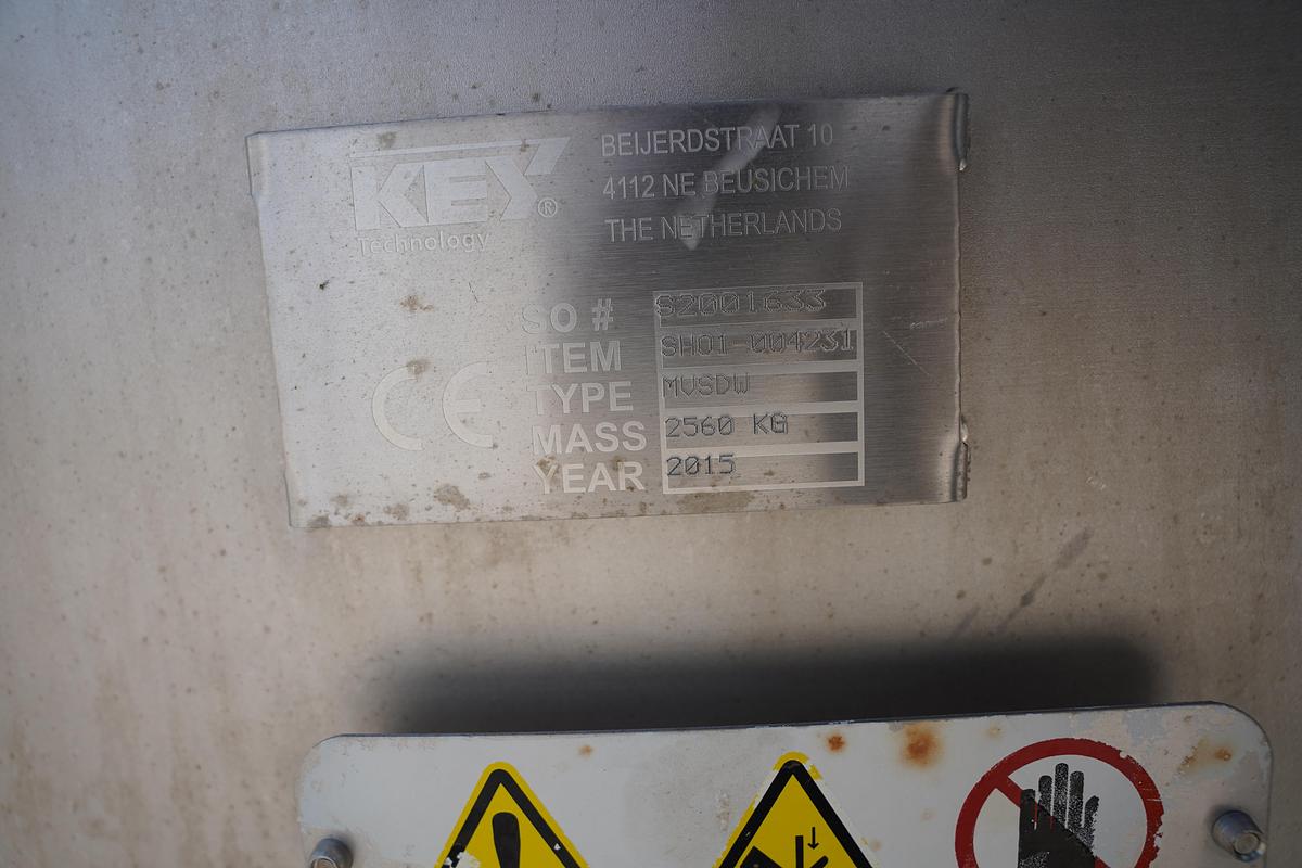 Gebruikt 2015 KEY Triller