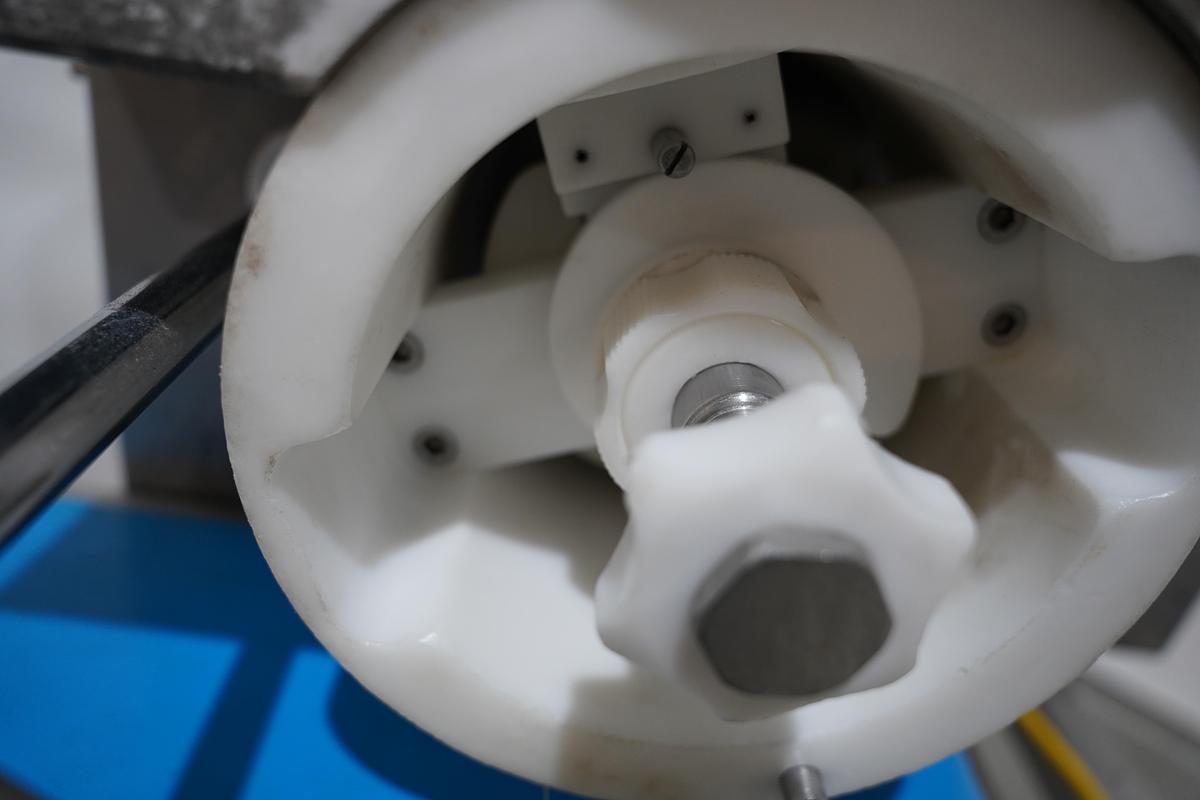 Gebruikt Deighton  Hamburger machine