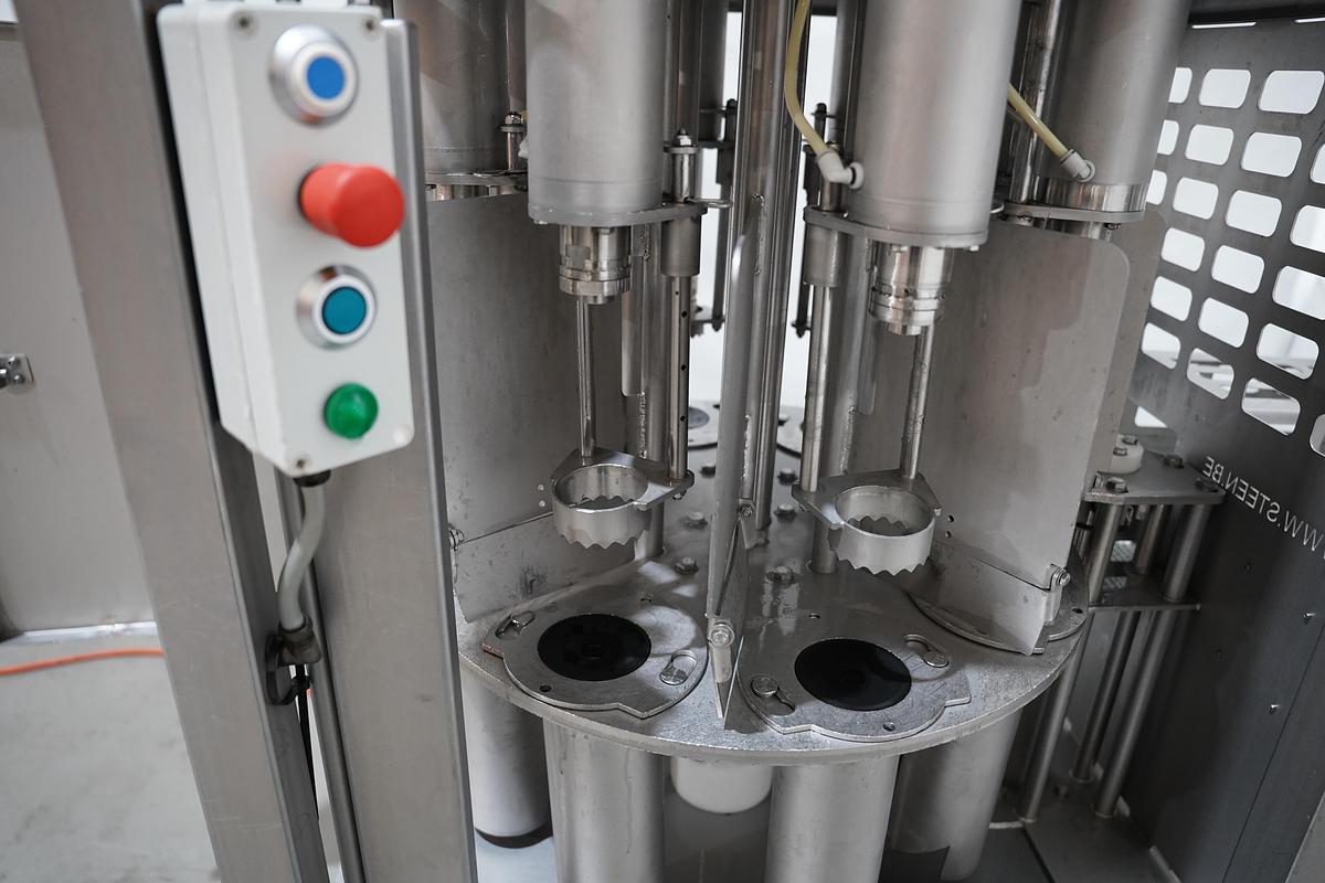 Gebruikt Steen kalkoen ontbeenmachine