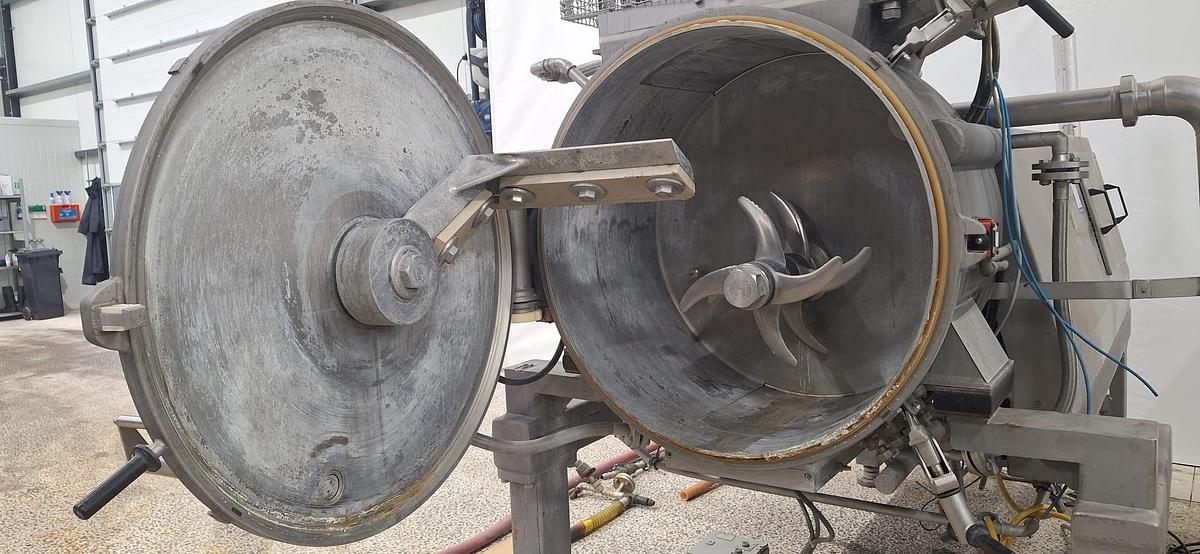 Gebruikt 1990 Stephan Combicut mixer Type: TC300