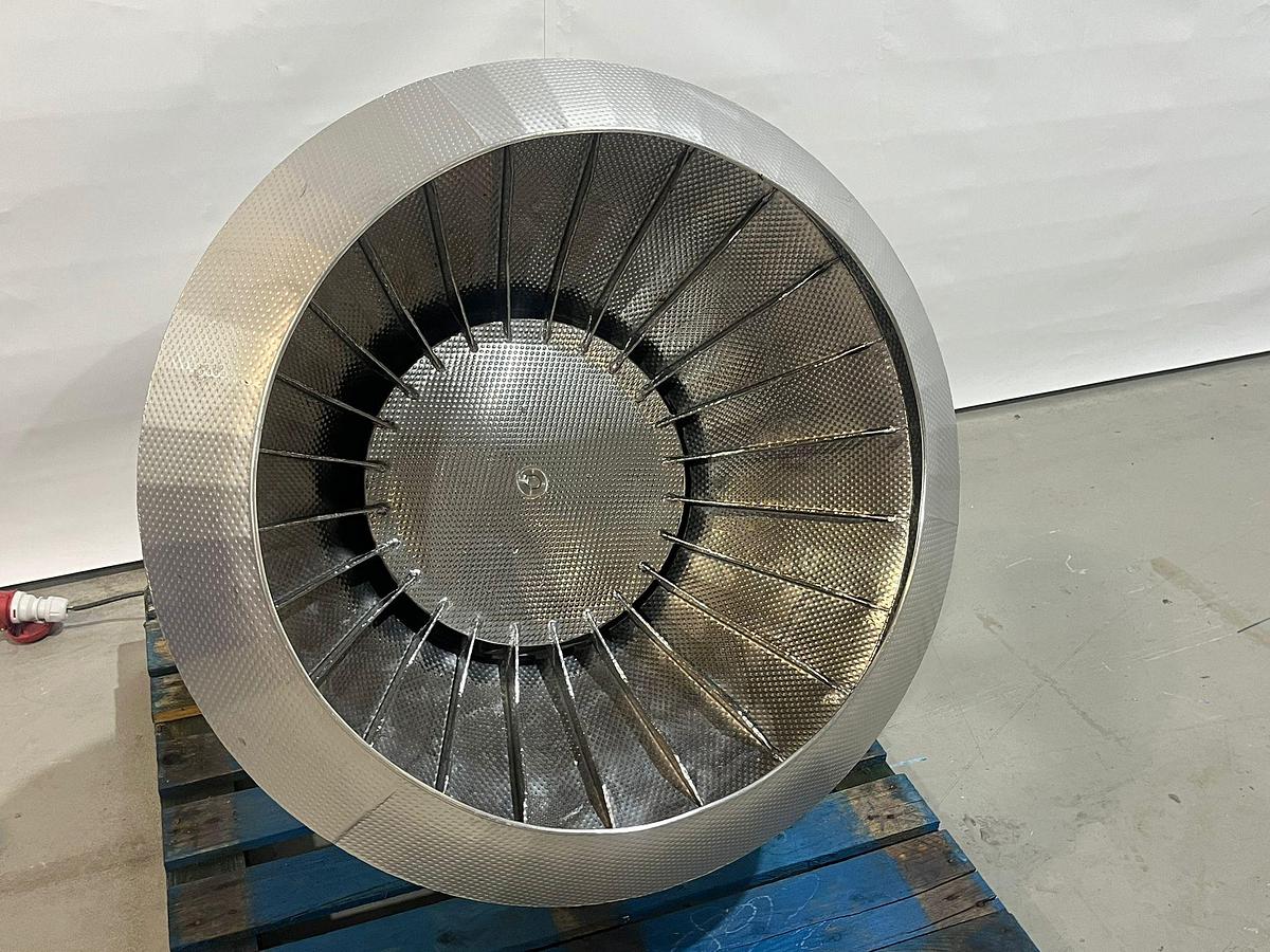 Gebruikt - Friet spotcutter/ puntensnijder