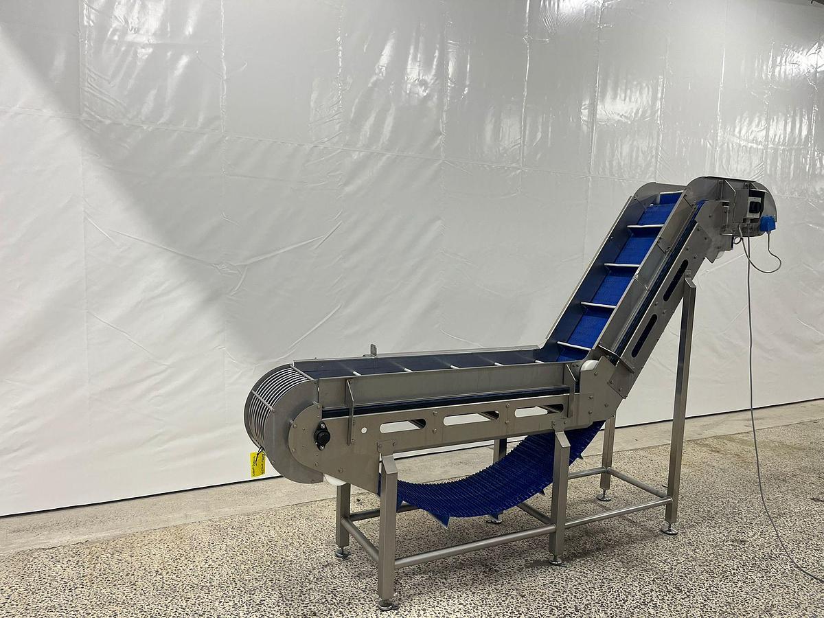 Gebruikt RVS Opvoerband