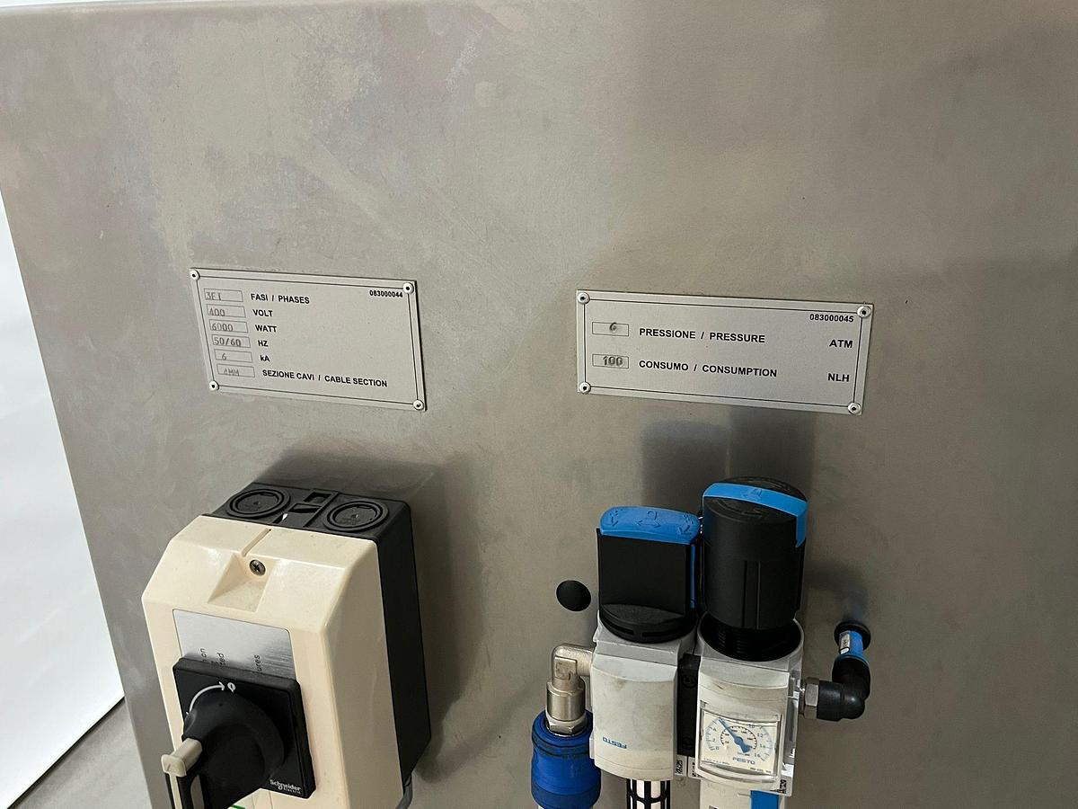 Used 2020 Record Flowpacker, type: HFFS Scorpion BS RS High speed