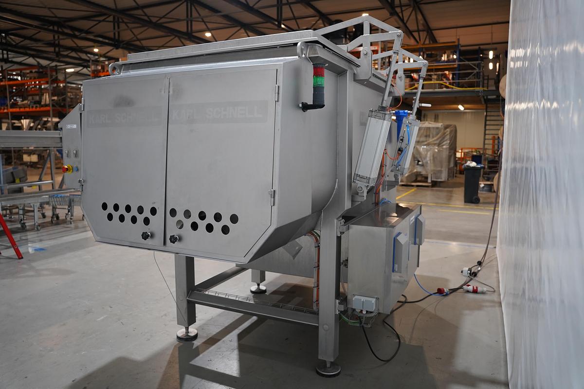 Gebruikt 2001 Karl Schnell  Menger,Type 740