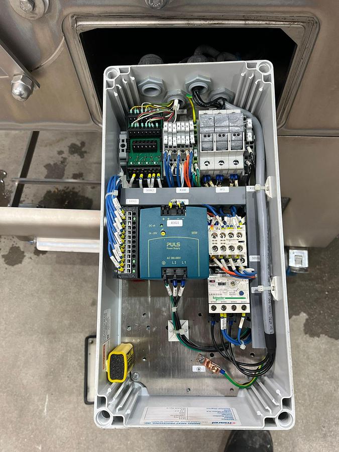 Gebruikt 2019 Marel Ontvelmachine,Type SK 15-320 20 INCH