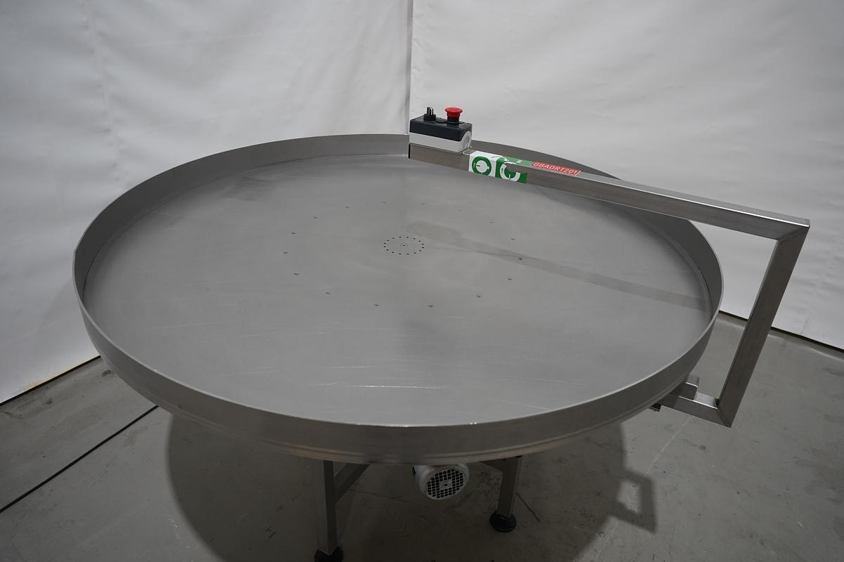 Gebruikt NN Draaitafel, 1500mm