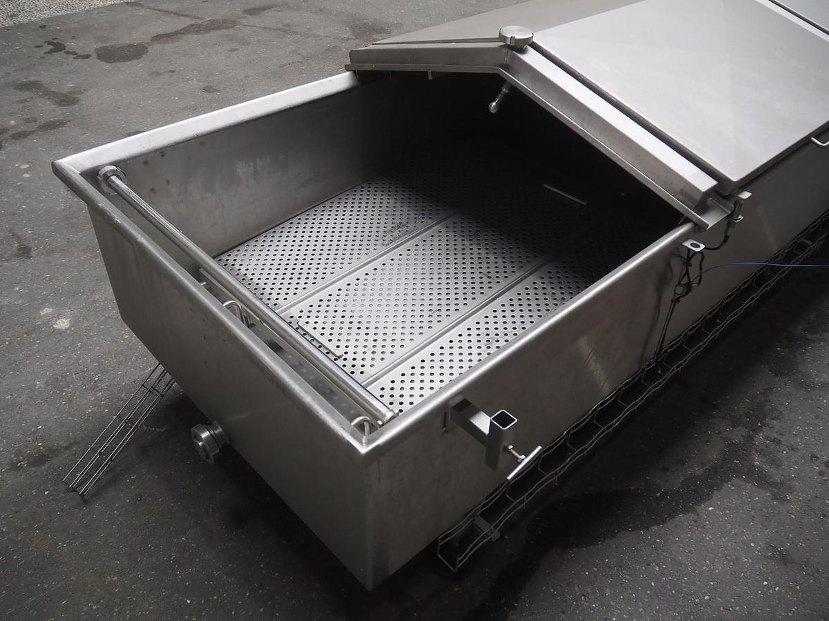 Gebruikt Milky Lab koel en droogtunnel