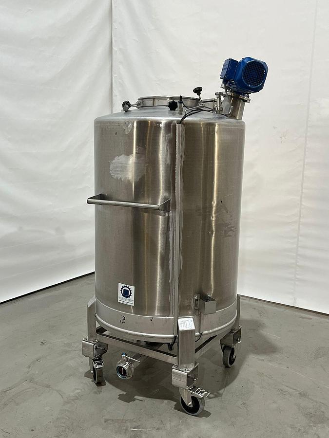 Used - RVS tank/mobiel/roerwerk