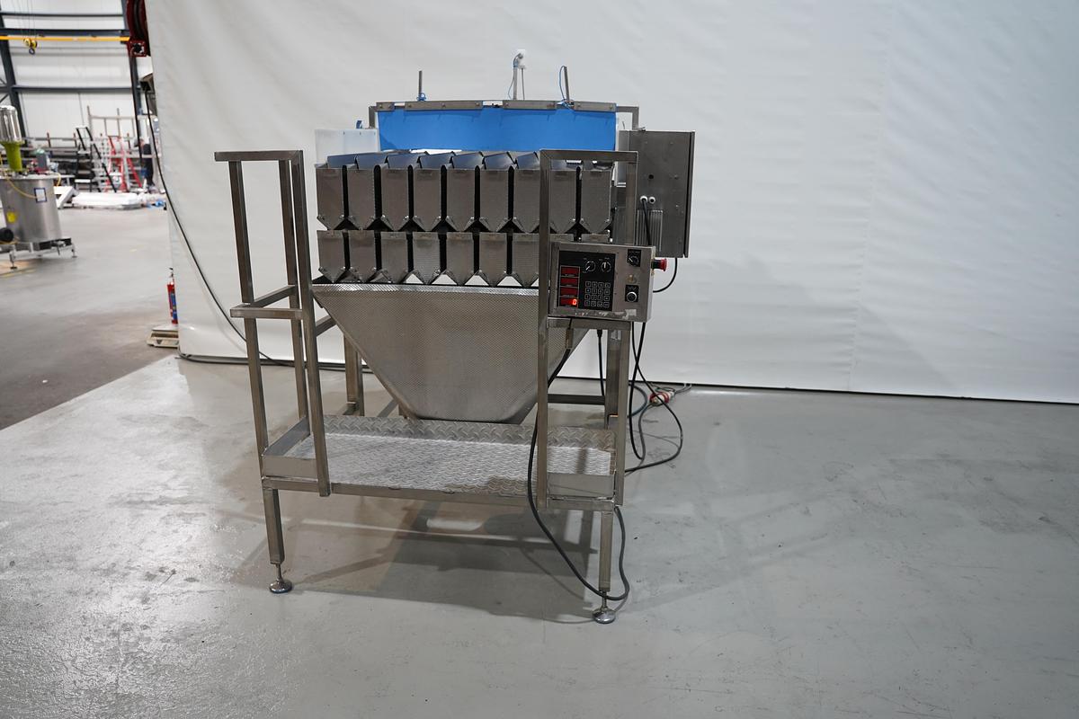 Gebruikt 2009 Newtec lineair weger