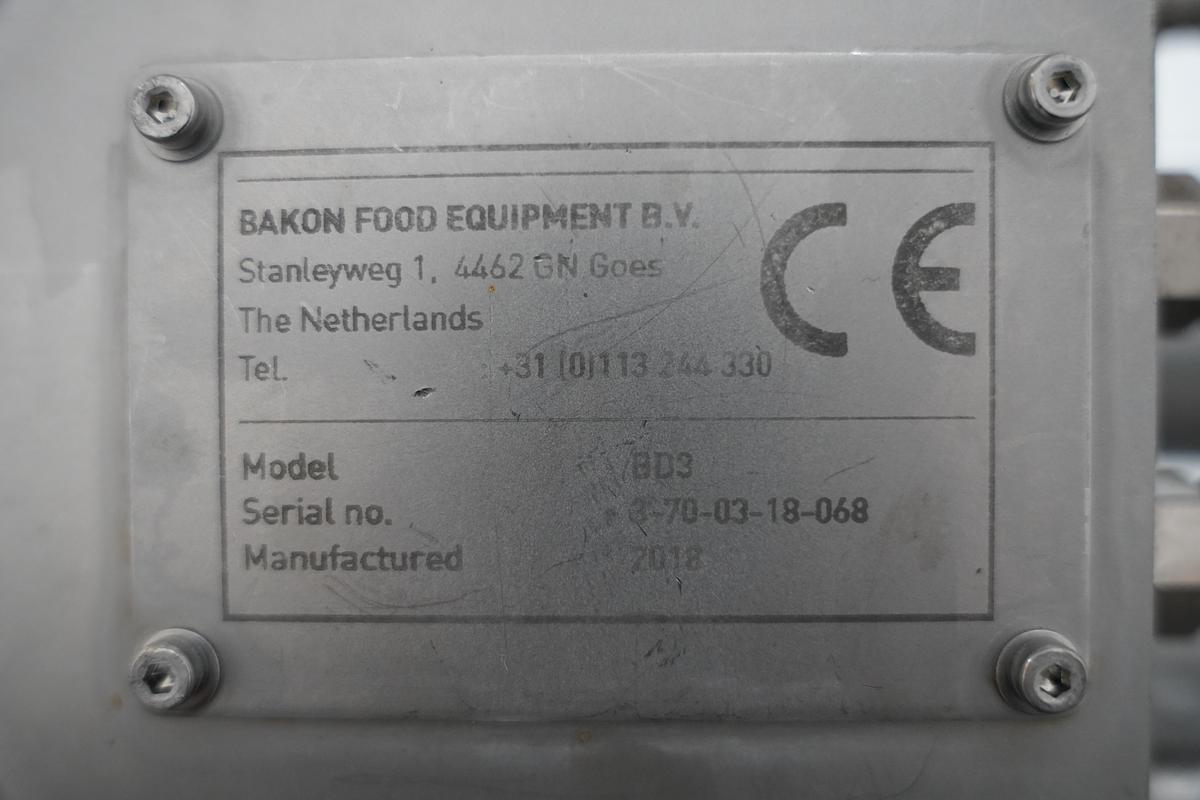 Gebruikt 2018 Bakon Doseeer en opspuitmachine, Type BD3