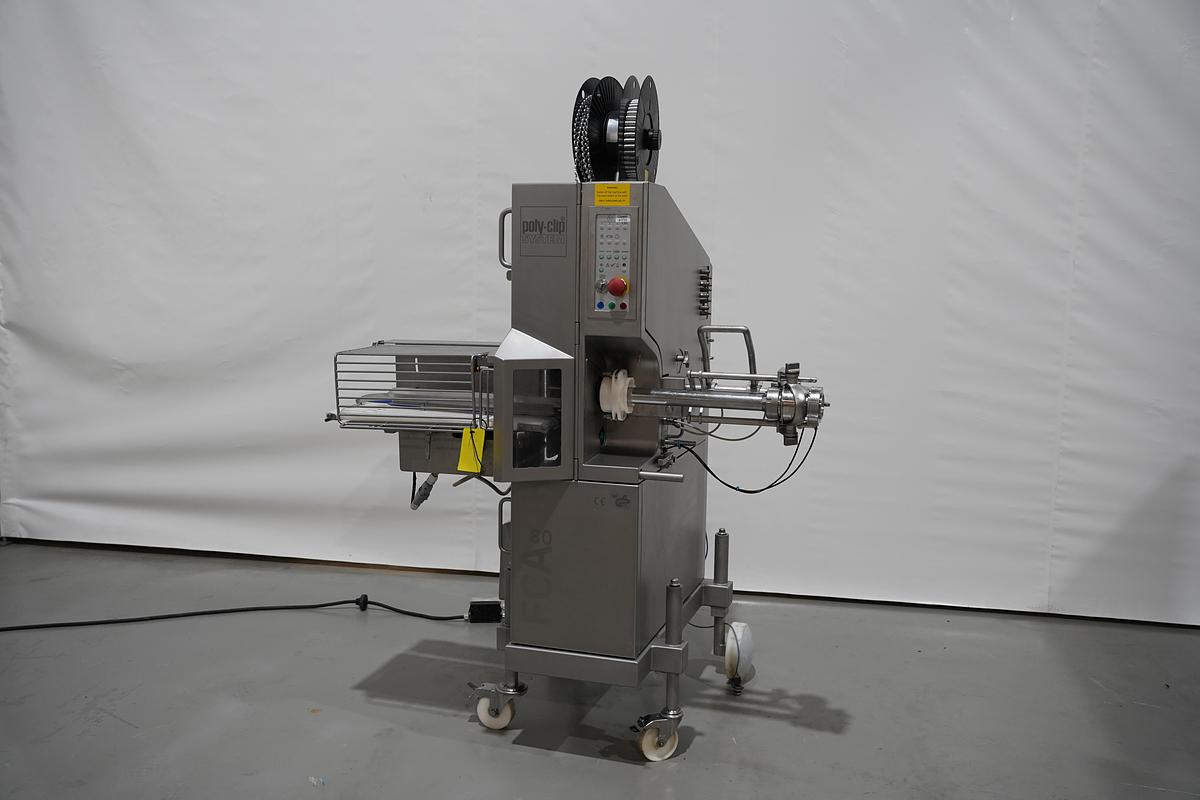 Gebruikt Poly-Clip FCA 80 automatische dubbel clipper