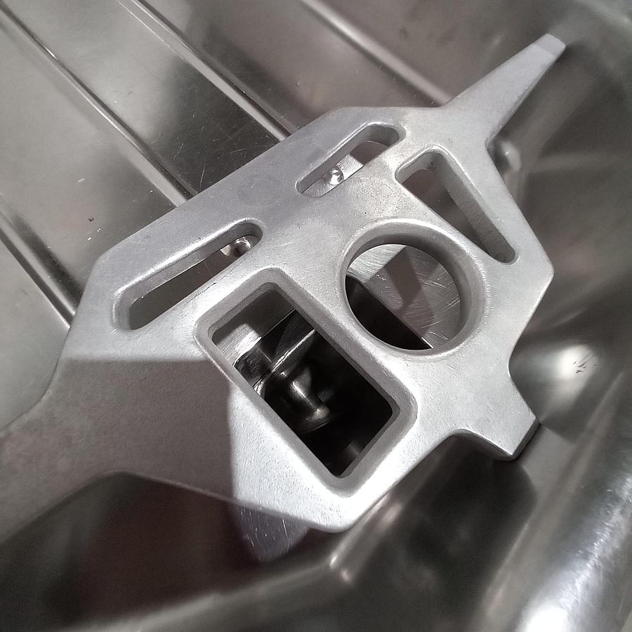 Gebruikt Hobart Gehaktmolen, 4733 SS