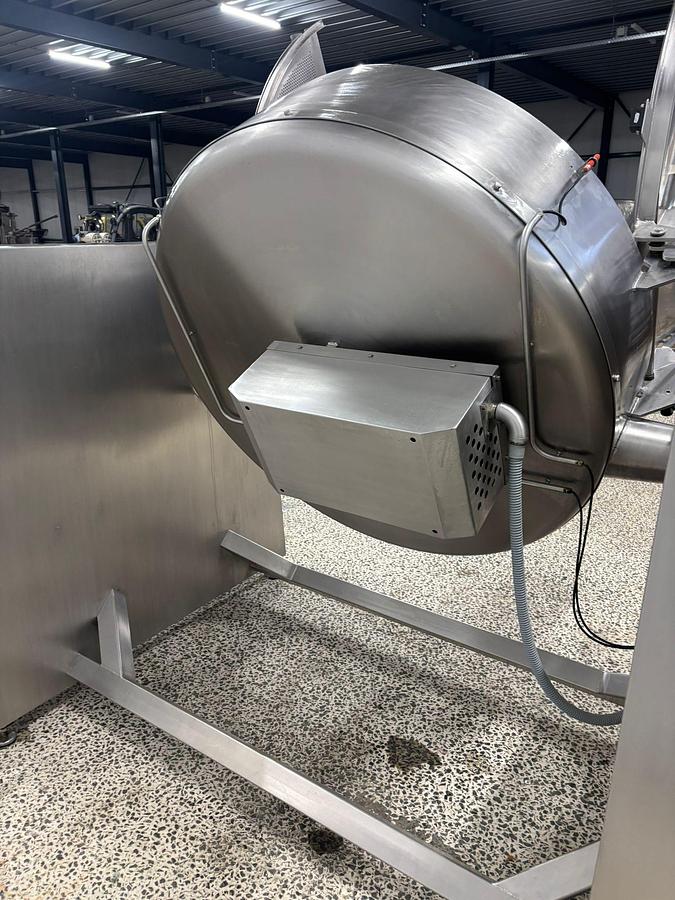 Gebruikt 2010 Glass Wok 300 met stoomregelaar