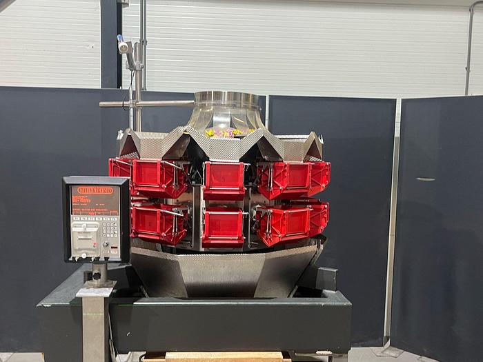 Used 1996 Multipond Multihead weger, 1024-D