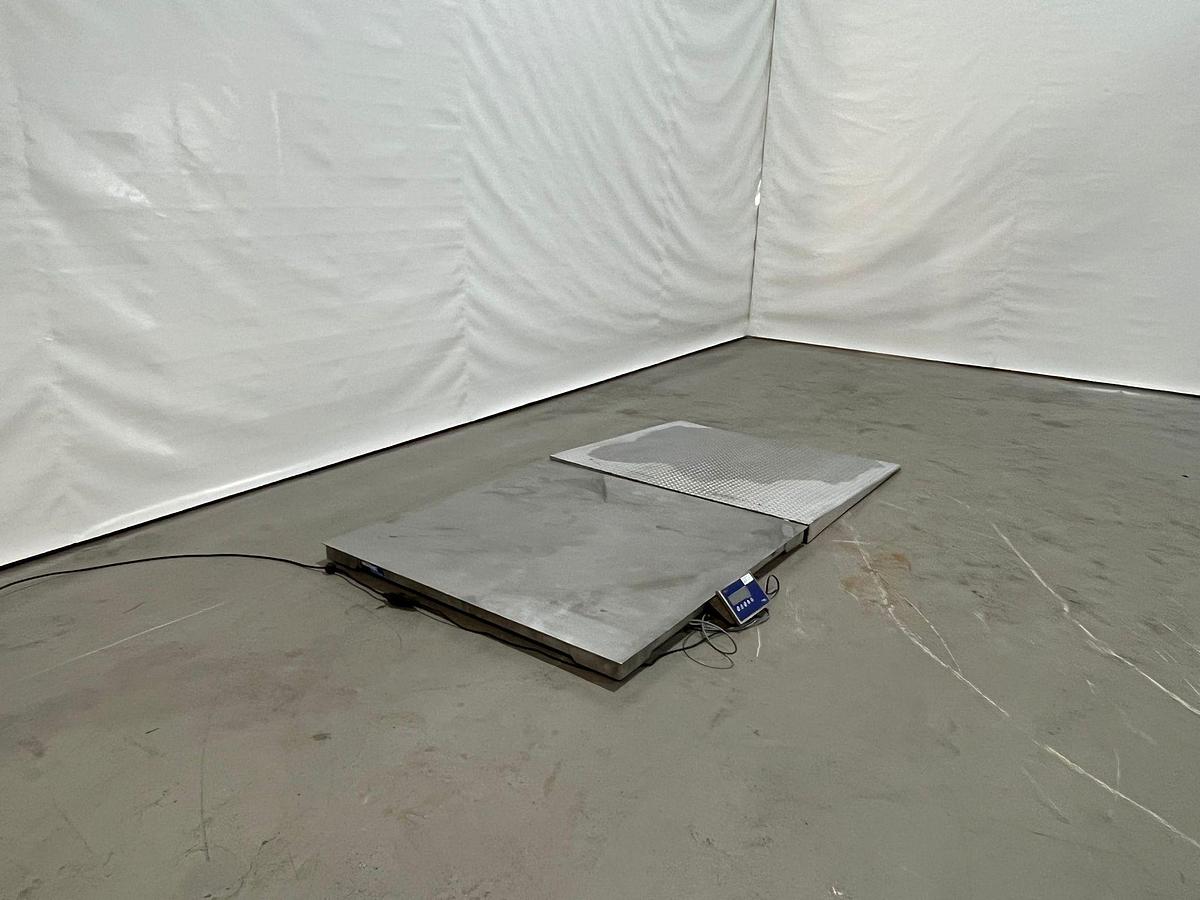 Used Allscales Europe Vloerweegschaal, ISC-V