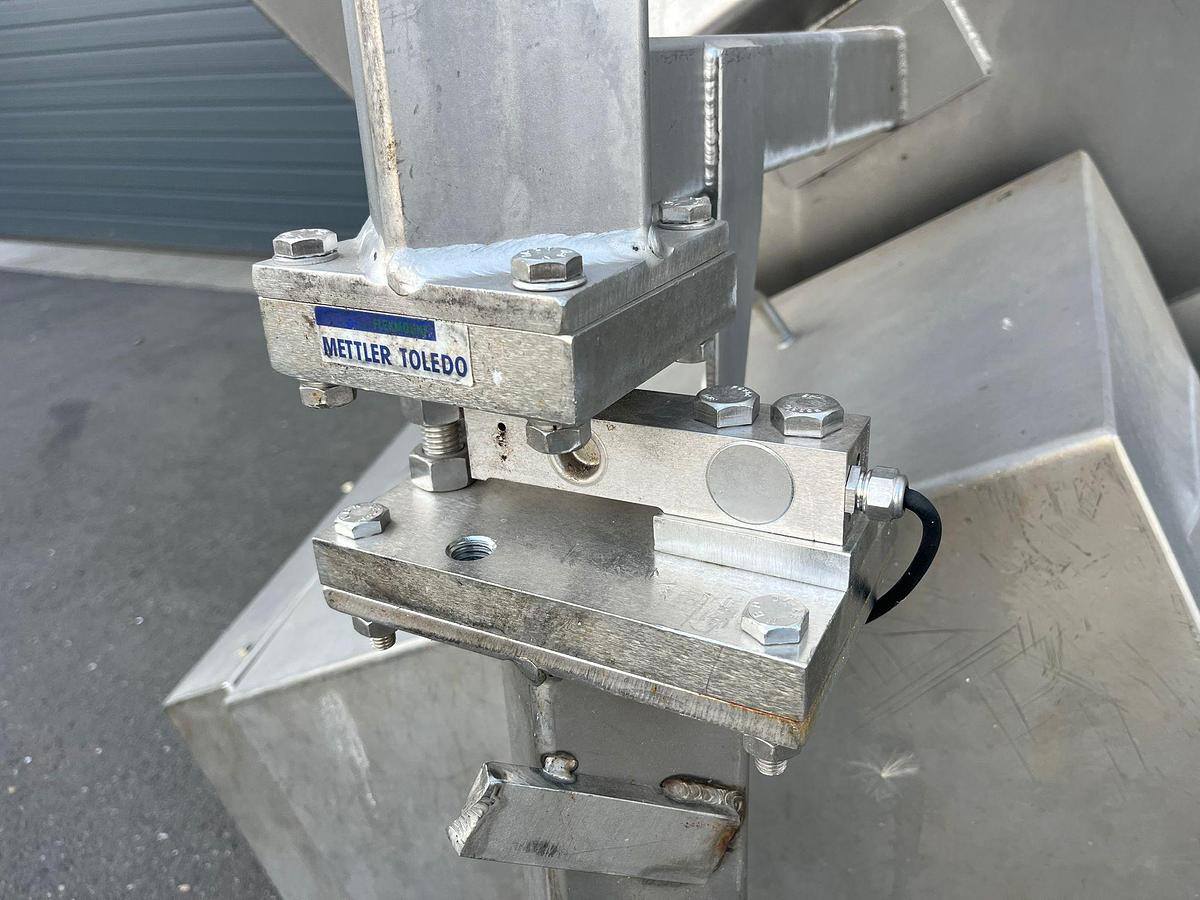 Gebruikt 2009 Bolt RVS Vijzel / Bunkerschroef Type bfcs 20.19