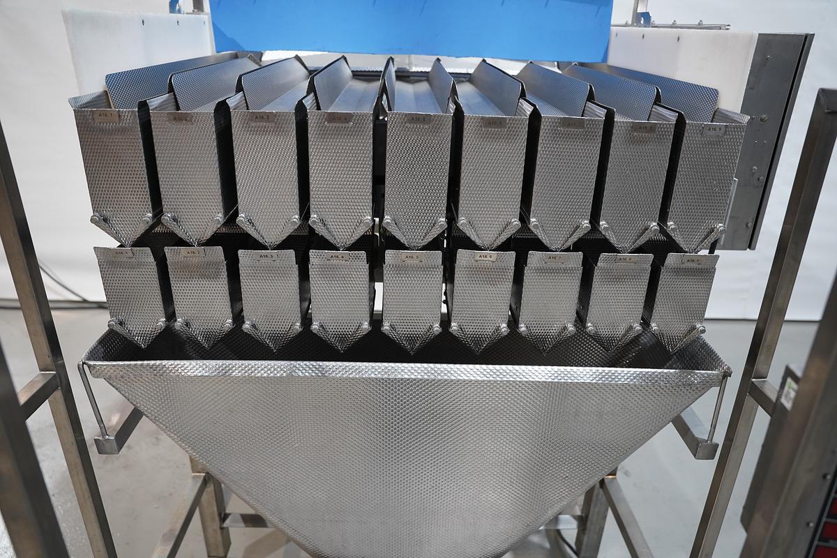 Gebruikt 2009 Newtec lineair weger