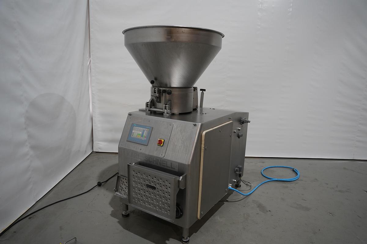 Gebruikt 2000 Karl Schnell Vacuümvulmachine,Type 576-SE