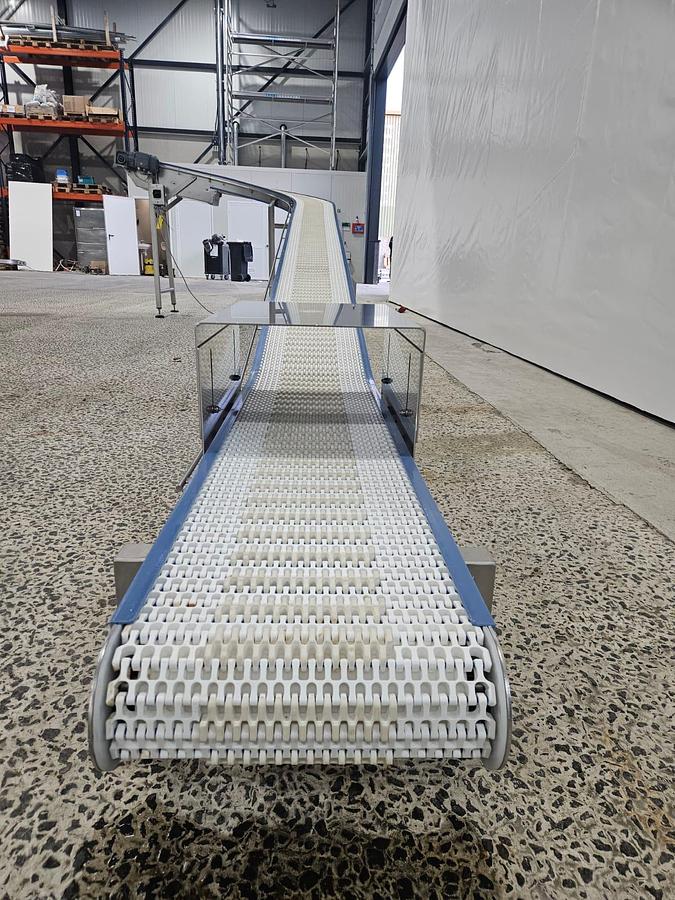 Gebruikt 2016 Hellings Opvoerband met bocht