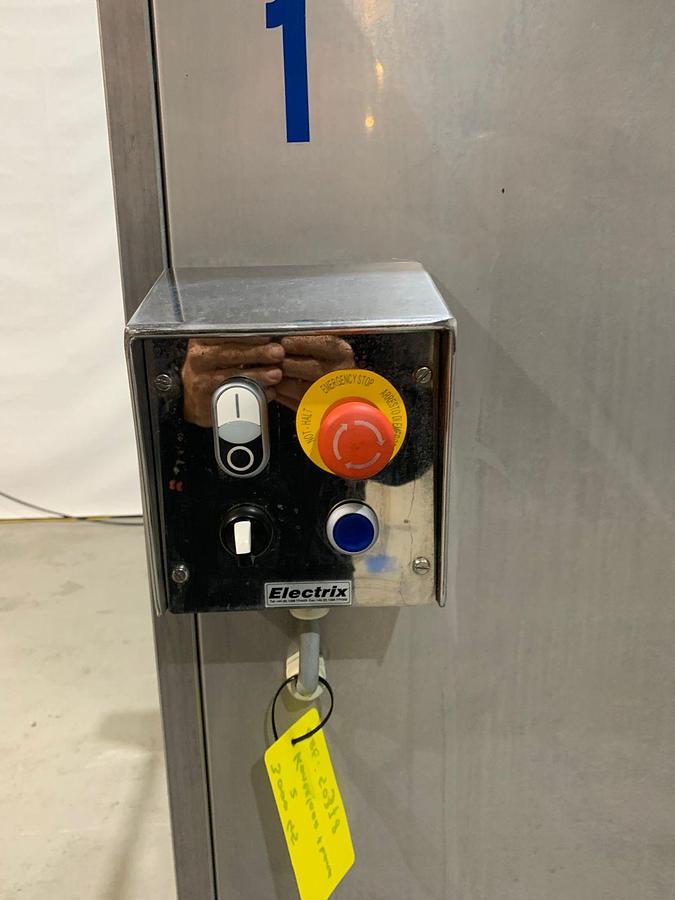 Gebruikt 2008 SAS Dispac Kantelaar met riem, Type VIDE P