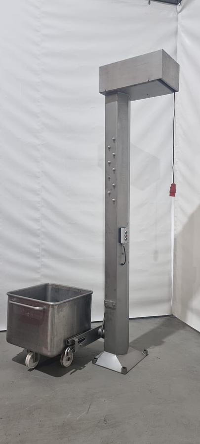 Gebruikt AABY STAAL APS Nomwagen lift