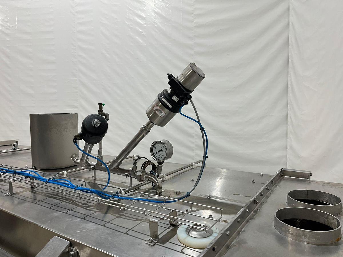 Used 2018 Thele Stikstof vriezer,LN2 Froster