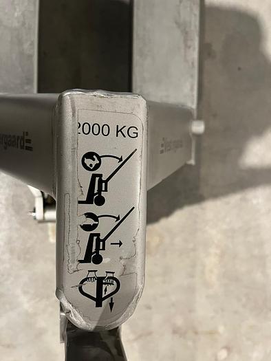 Gerenoveerd 2021 Vestergaard/ Bosgraaf Pompkar, HPT