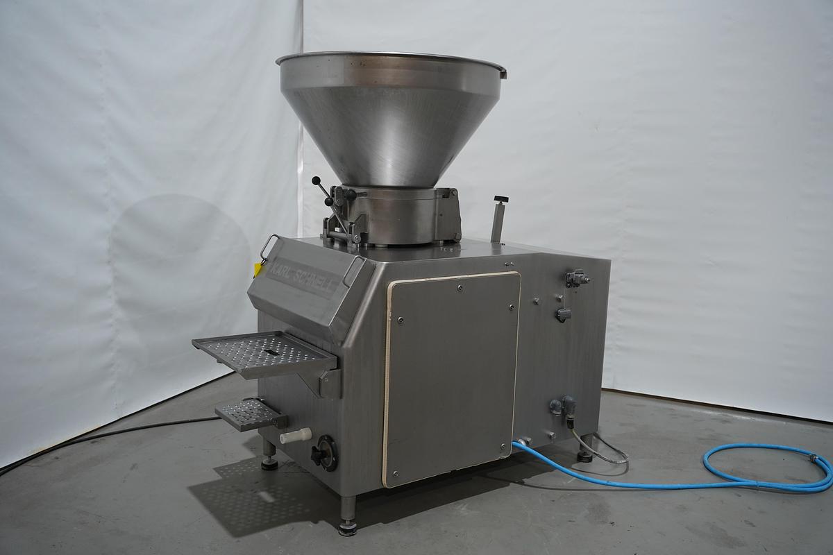 Gebruikt 2000 Karl Schnell Vacuümvulmachine,Type 576-SE
