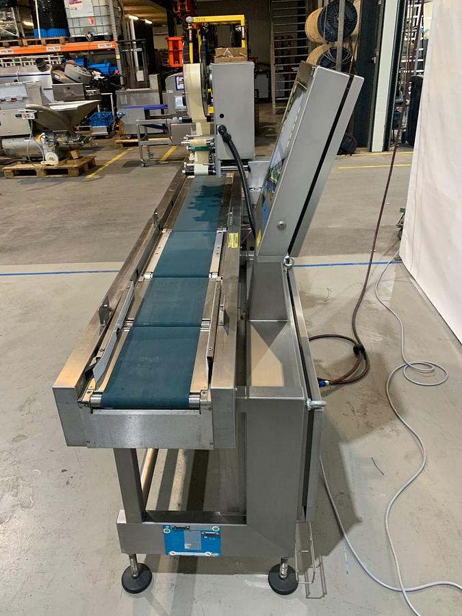 Gebruikt 2005 Delford Checkweger & Thermo labeller
