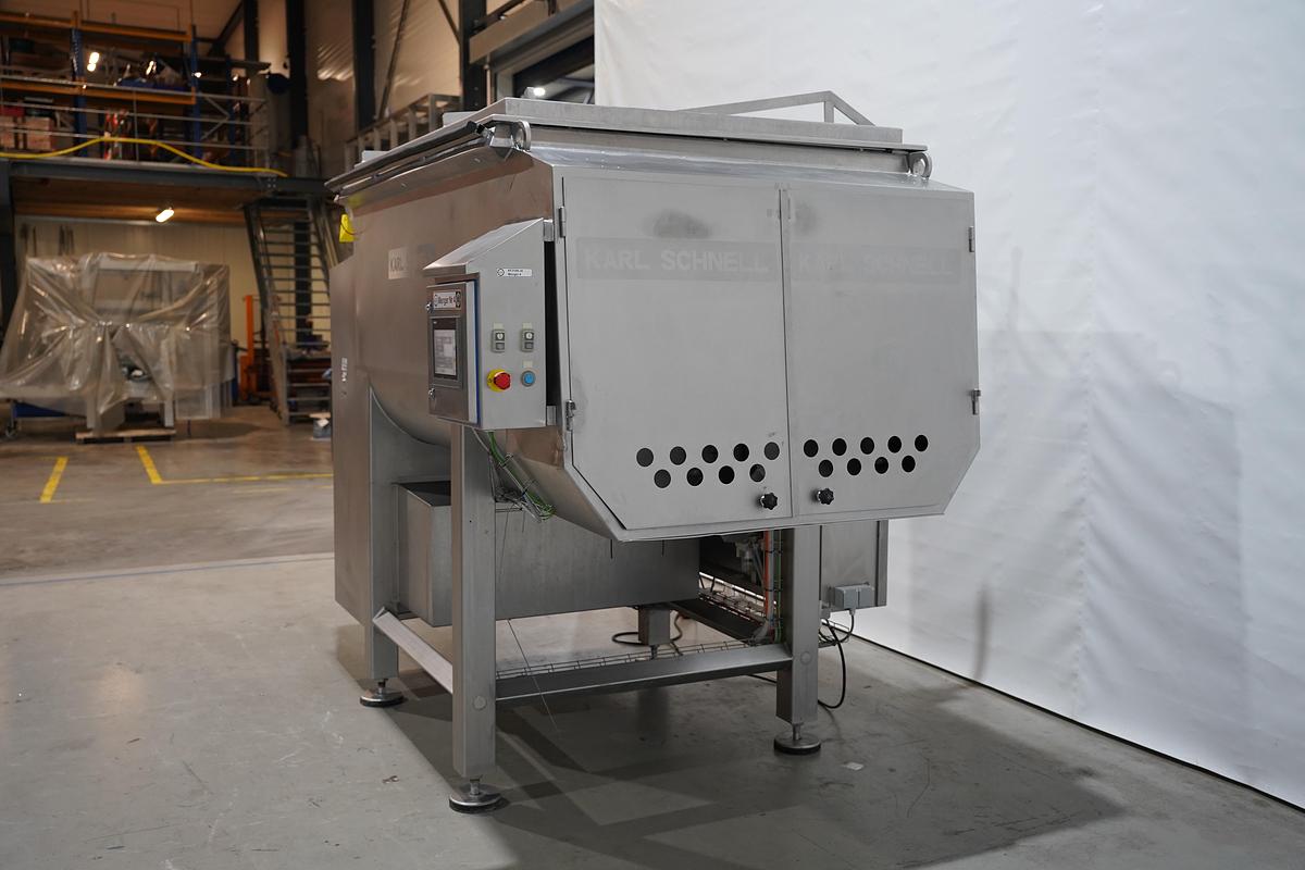 Gebruikt 2001 Karl Schnell  Menger,Type 740