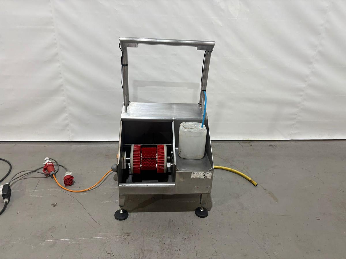 Gebruikt 2003 Havantec Laarzen borstel