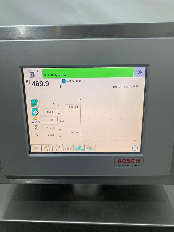 Gebruikt 2006 Bosch Checkweger, KWE 5000
