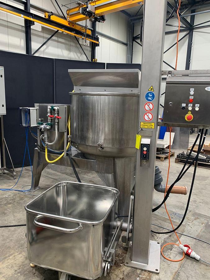 Gebruikt 2020 La Parmentiere Ontharingsmachine, Type 770P