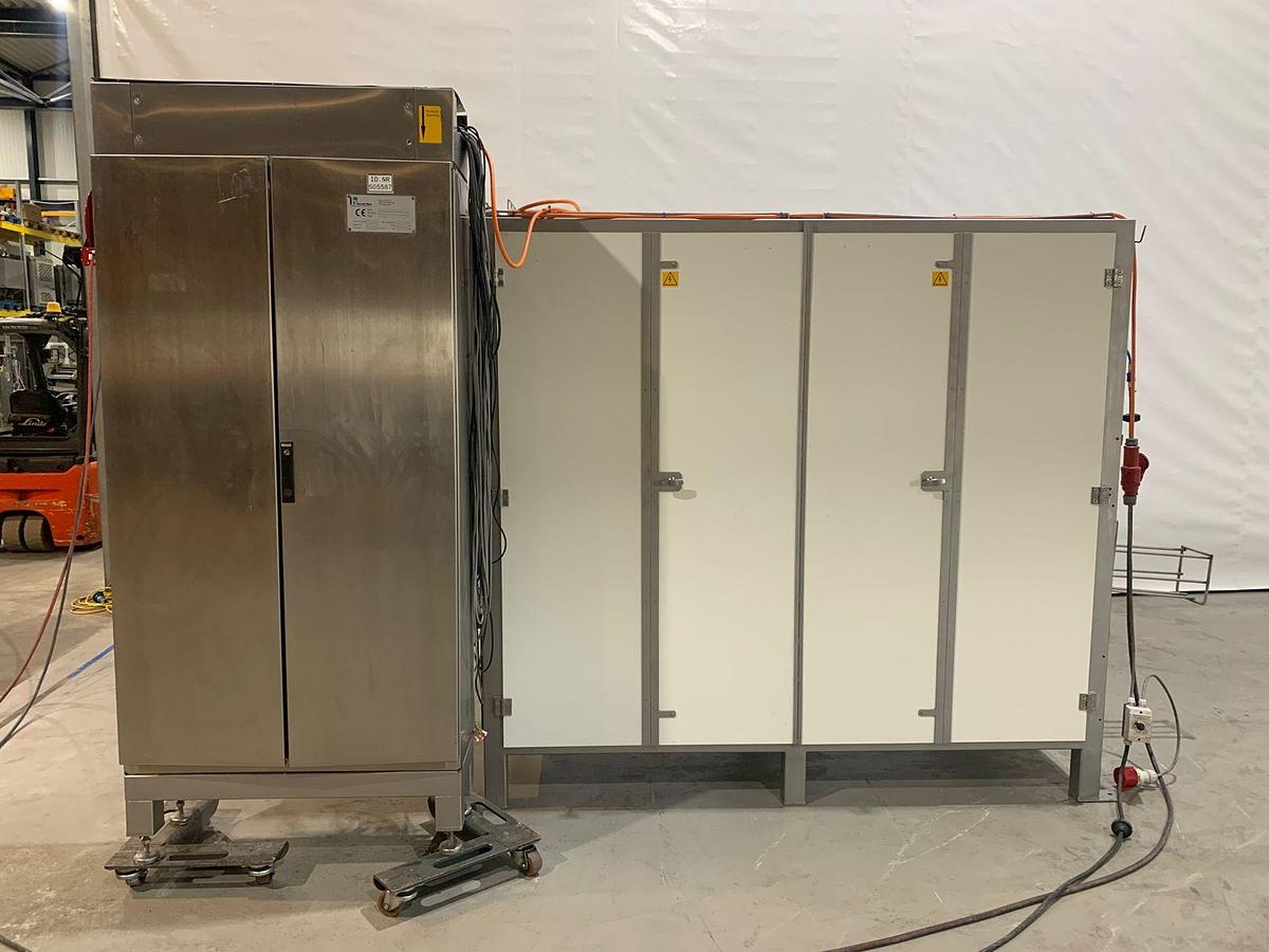 Used 2008 Hendriks Kaasschraper ronde kaas