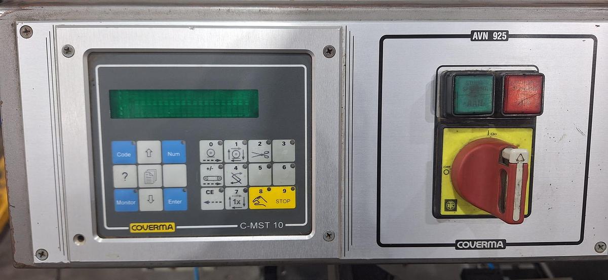 Gebruikt 2007 - Uien inpaklijn