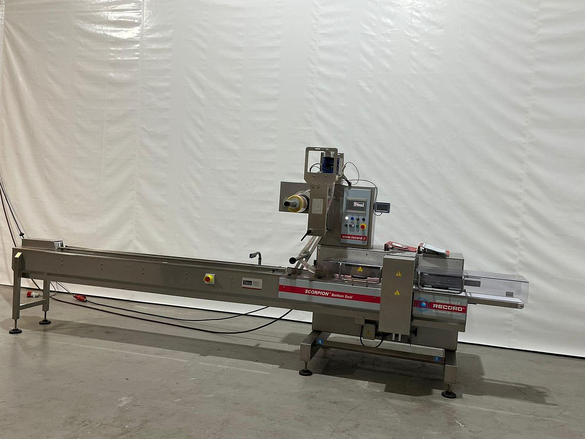 Used 2020 Record Flowpacker, type: HFFS Scorpion BS RS High speed