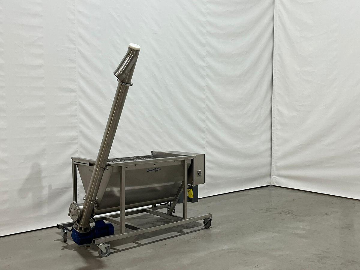 Gebruikt 2007 Bulkflo Bunker met opvoervijzel