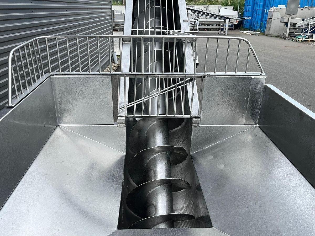 Gebruikt - RVS Schroef/Vijzel