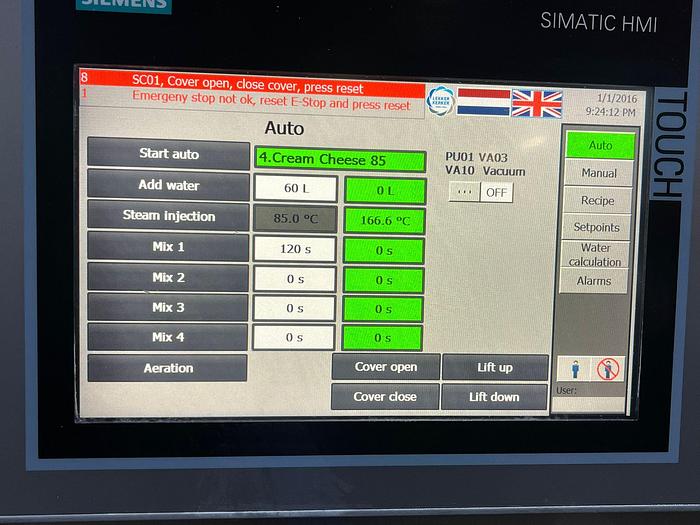 Used Stephan Cutter UMB 120