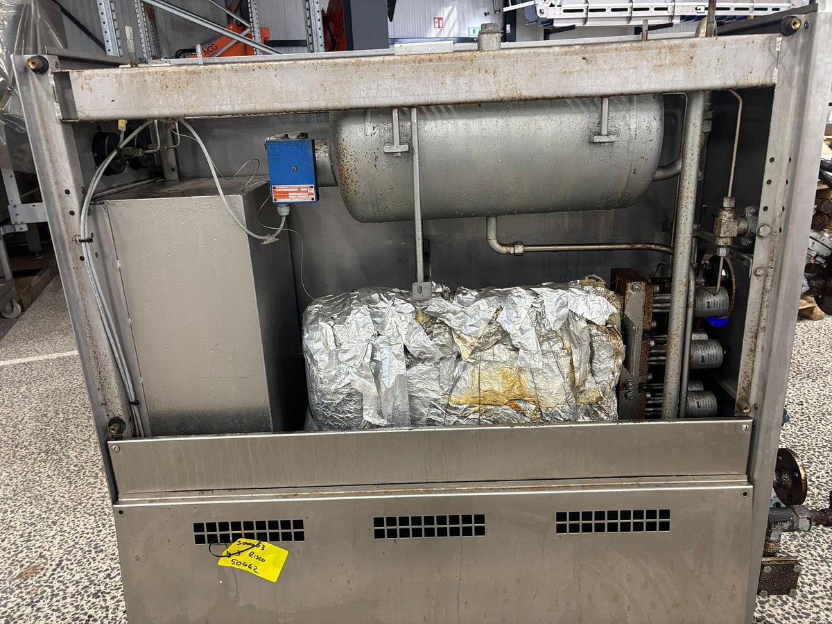 Gebruikt 2010 Glass Wok 300 met stoomregelaar